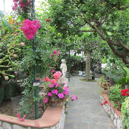 B&B Palazzo A Mare Capri Exterior foto
