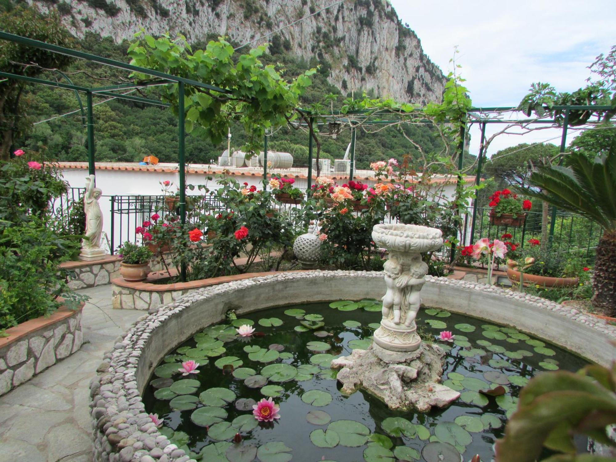 B&B Palazzo A Mare Capri Exterior foto