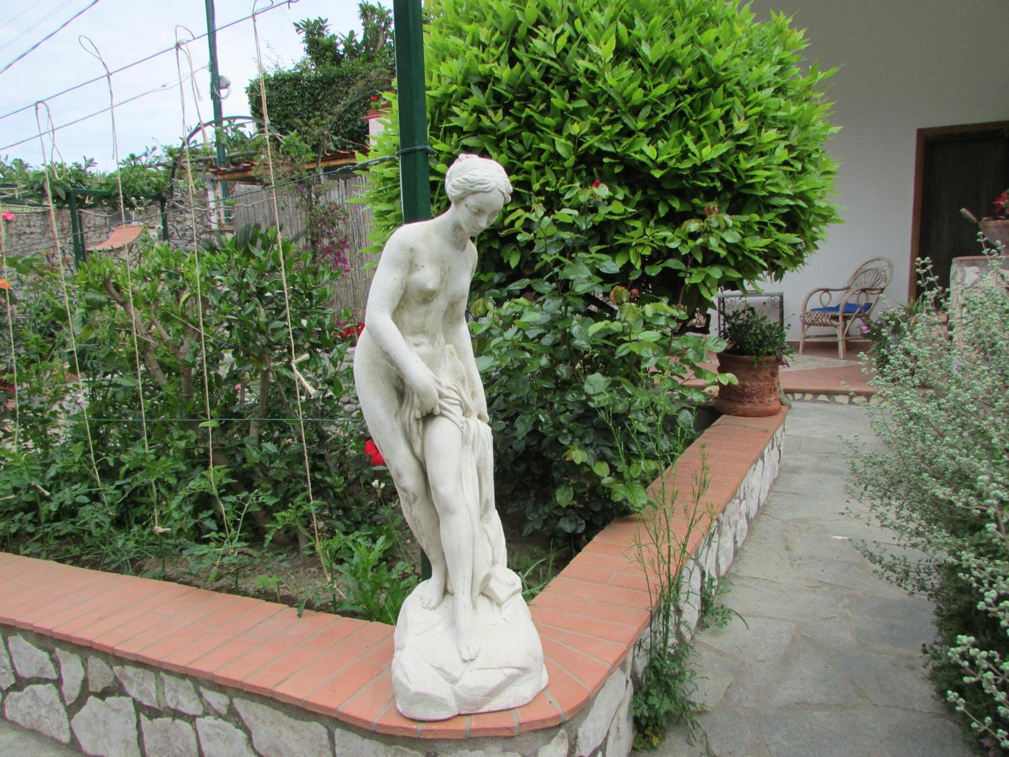 B&B Palazzo A Mare Capri Exterior foto