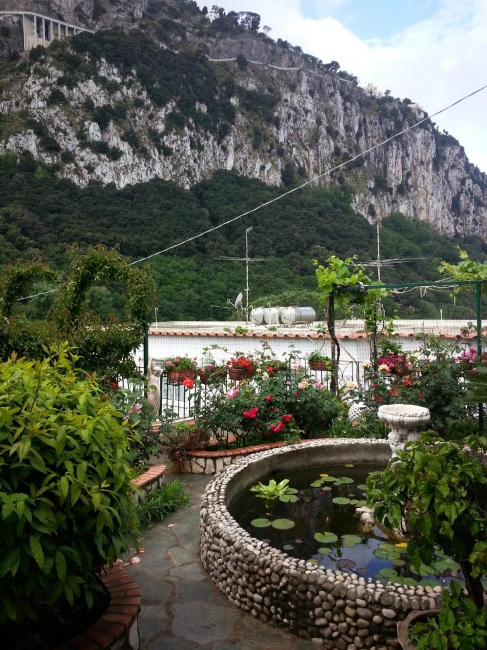 B&B Palazzo A Mare Capri Exterior foto